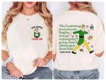 Get Festive with Buddy The Elf Christmas Shirt – OMG Santa I Know Him! Vintage T-Shirt for Merry Christmas 2024