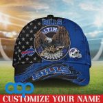 Buffalo Bills NFL 3D Personalized Classic Cap