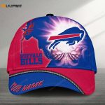 Buffalo Bills NFL Personalized Cap For Fan