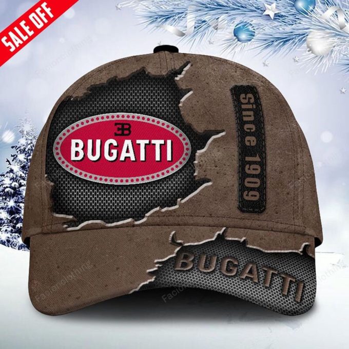 Bugatti Personalized Cap For Fan