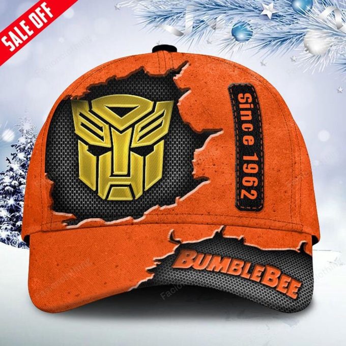 Bumblebee Personalized Cap For Fan