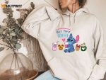 Disney Stitch Coffee Sweatshirt: Funny Gift for Her Disneyworld Hoodie