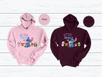 Disney Stitch Coffee Sweatshirt: Funny Gift for Her Disneyworld Hoodie