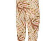 Delightful Butter Pajamas: Funny Teen Gift with Food Print – Perfect for Him Boys & Girls! Teens Christmas PJs