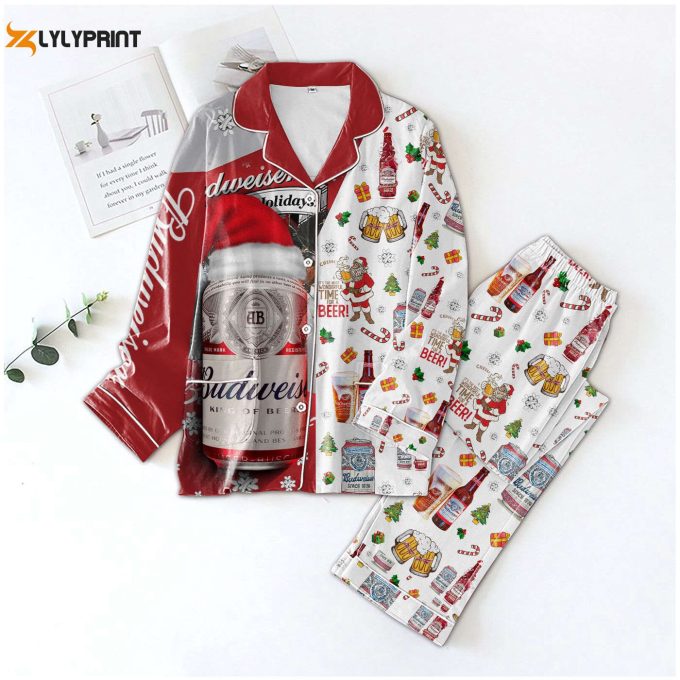 Cozy Christmas Button Down Pajamas – Bws Hn: Festive Sleepwear For The Holidays