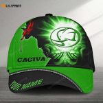 Cagiva Cap Personalized For Fan