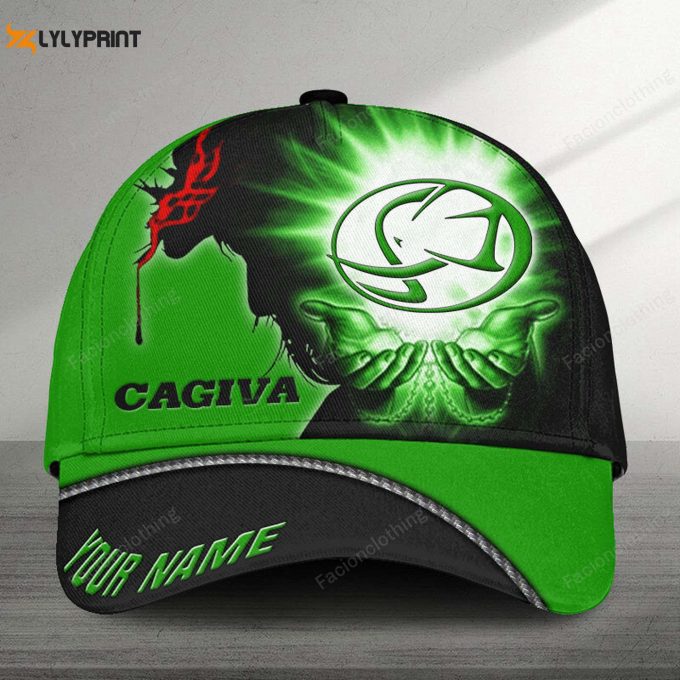 Cagiva Cap Personalized For Fan