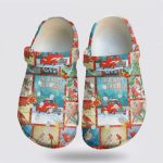 Cardinal Red Truck Christmas Gift Crocs-Shoes: Festive Clog Shoes to Always Be With You Cardinal Red Truck Christmas Gift Crocs-Shoes: Festive Clog Shoes to Always Be With You