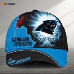 Carolina Panthers NFL Personalized Cap For Fan