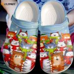 Celebrate Christmas with Cat-themed Classic Clogs Shoes – CatsCrocs