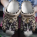Cute Cat Leopard Shoes: Perfect Crocs Clogs Gift for Birthday & Christmas Cute Cat Leopard Shoes: Perfect Crocs Clogs Gift for Birthday & Christmas