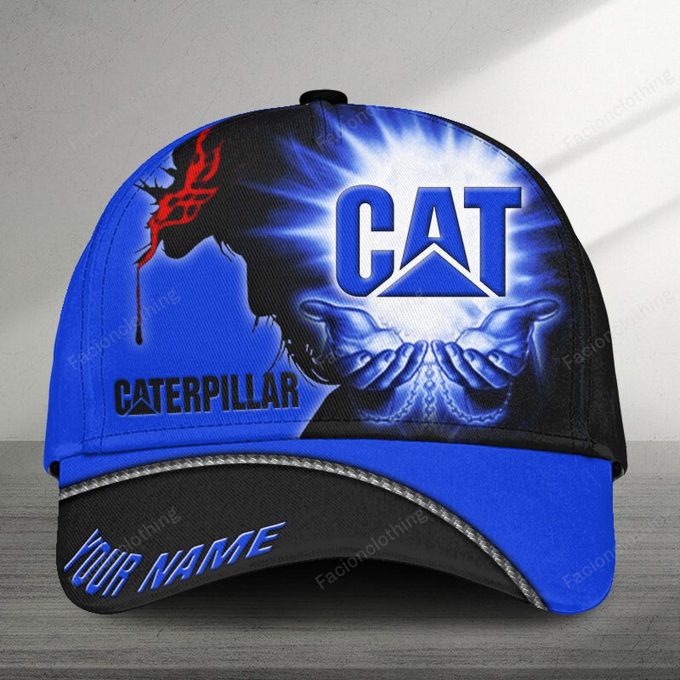 Caterpillar Personalized Cap For Fan 2