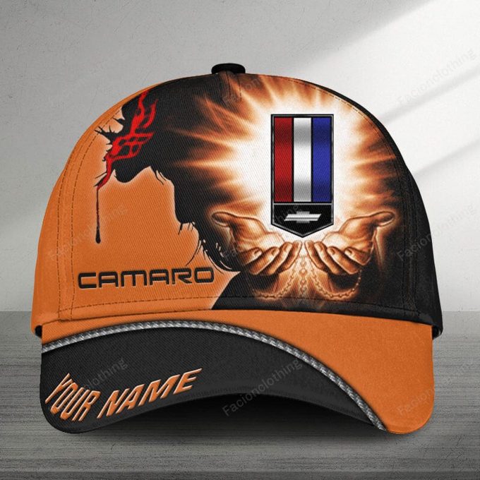 Chevrolet Camaro Personalized Cap For Fan 2