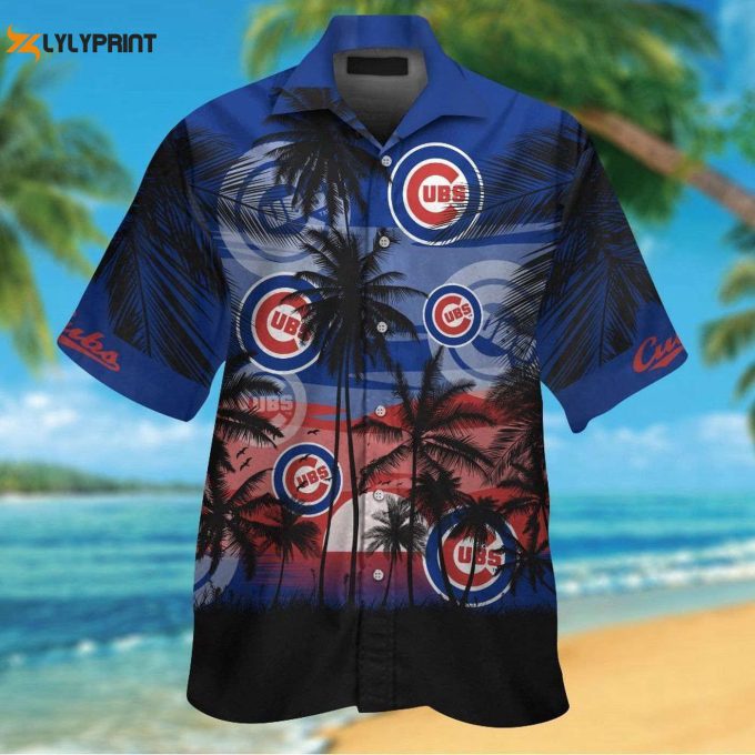 Chicago Cubs Mlb Tropical Hawaiian Shirt – Perfect Gift For Baseball Fans &Amp;Amp; Cubs Enthusiasts