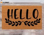 Chilasport Hello Doormat: Customized Closing & House Warming Gift Unique Christmas & Porch Decor Chilasport Hello Doormat: Customized Closing & House Warming Gift Unique Christmas & Porch Decor
