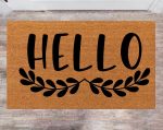 Chilasport Hello Doormat: Customized Closing & House Warming Gift Unique Christmas & Porch Decor Chilasport Hello Doormat: Customized Closing & House Warming Gift Unique Christmas & Porch Decor