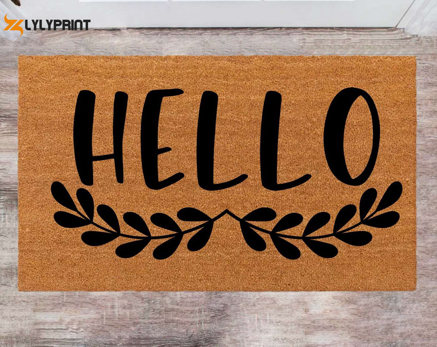 Chilasport Hello Doormat: Customized Closing & House Warming Gift Unique Christmas & Porch Decor Chilasport Hello Doormat: Customized Closing & House Warming Gift Unique Christmas & Porch Decor