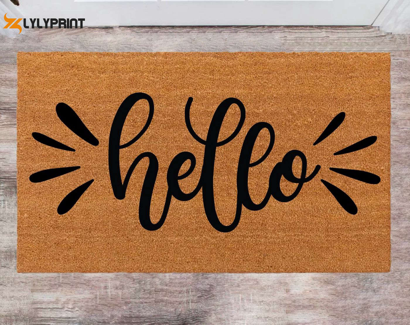 Chilasport Hello Doormats: Custom Family Name Rug for Porch Decor – Perfect Christmas Gift Monogram Closing Gift Chilasport Hello Doormats: Custom Family Name Rug for Porch Decor – Perfect Christmas Gift Monogram Closing Gift