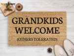 Chilasport Outdoor Mat: Personalized Family Mat – Grandkids Welcome Christmas Gift – Custom Coir Doormat Chilasport Outdoor Mat: Personalized Family Mat – Grandkids Welcome Christmas Gift – Custom Coir Doormat