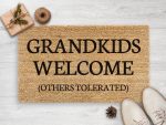 Chilasport Outdoor Mat: Personalized Family Mat – Grandkids Welcome Christmas Gift – Custom Coir Doormat Chilasport Outdoor Mat: Personalized Family Mat – Grandkids Welcome Christmas Gift – Custom Coir Doormat