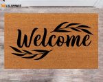 Chilasport Welcome Doormat: Customized Closing & Housewarming Gift Unique Christmas Front Doormats