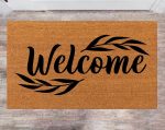 Chilasport Welcome Doormat: Customized Closing & Housewarming Gift Unique Christmas Front Doormats