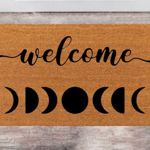Crazy & Unusual Last Name Rug Funny Christmas Presents & Porch Decor – Chilasport Welcome Doormats