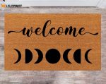 Crazy & Unusual Last Name Rug Funny Christmas Presents & Porch Decor – Chilasport Welcome Doormats