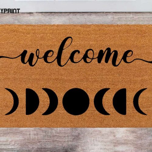 Crazy & Unusual Last Name Rug Funny Christmas Presents & Porch Decor - Chilasport Welcome Doormats