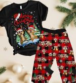 Magical Chip and Dale Christmas Pajamas – Disney Xmas TShirt Pants Set Perfect Magic Kingdom Gift