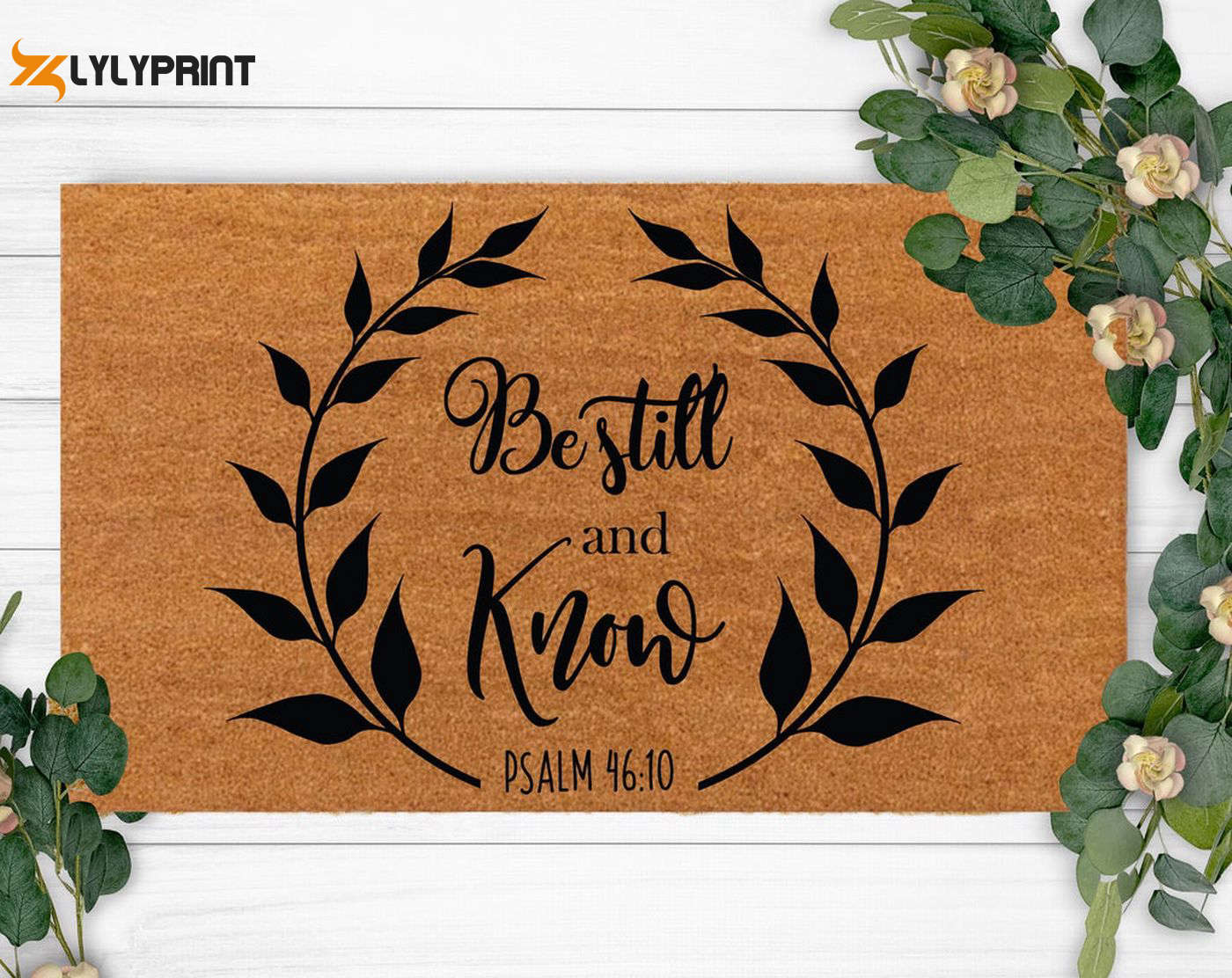 Custom Christian Doormat: Funny Holiday Housewarming Gift for Christmas Décor – New & Unique! Custom Christian Doormat: Funny Holiday Housewarming Gift for Christmas Décor – New & Unique!