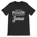 Powerful Christian T-shirt: Embrace the Name of Jesus!