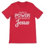 Powerful Christian T-shirt: Embrace the Name of Jesus!