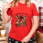 Christmas Nativity Boho Faith Tshirt: JesusTrue Story Christian Clothing & Catholic Gifts