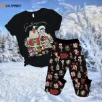 Christmas Betty Boop Pajamas Set: Festive Sleepwear for Women