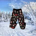 Christmas Betty Boop Pajamas Set: Festive Sleepwear for Women