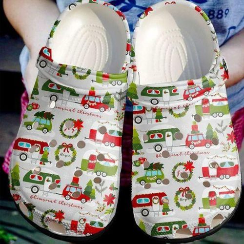 Ultimate Christmas Camping Lovers Gift: RubberCrocs Clog Shoes