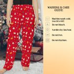 Christmas Cats Family Pajama Pant: Cozy Xmas Cartoon Sleepwear for Holiday Gift