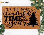 Christmas Custom Rug: Personalized Doormat for Family Name Wedding Holiday & Anniversary – Nana s Outdoor Decoration Christmas Custom Rug: Personalized Doormat for Family Name Wedding Holiday & Anniversary – Nana s Outdoor Decoration
