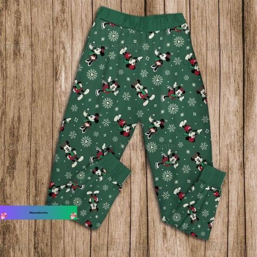 Get Festive with Disney Vacation Pajamas – Mickey Mouse Set