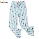 Christmas Dog Pajama Pants & Puppy Pants People I Like My Dog Shirt Dog Lover Christmas Gift