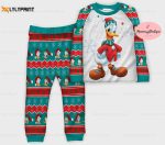 Get into the Holiday Spirit with Christmas Donald Pajamas Set – Donald Duck Pyjamas & Mickey Pajamas