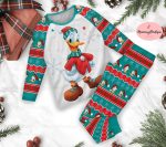 Get into the Holiday Spirit with Christmas Donald Pajamas Set – Donald Duck Pyjamas & Mickey Pajamas