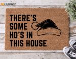 Festive Christmas Doormat: Find Some Hos in This House! Festive Christmas Doormat: Find Some Hos in This House!