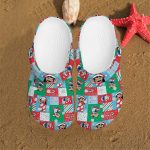 Christmas Hat Lilo And Stitch Clogs – Festive Footwear for Kids & Adults