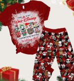 Christmas Jack Skellington Pajamas – Nightmare Before Christmas Santa Hat PJ Set Pants – Walt Disney X