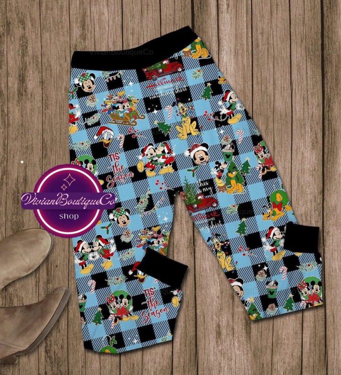 Get Festive With Christmas Mickey &Amp; Friends Shirt Disney Pajamas Disneyworld Shirt &Amp; Mickey Pajamas Set!