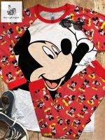 Mickey Mouse Pajamas Family Set – Disney Matching Holiday PJs & Disneyworld Shirt