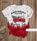 Mickey Christmas Pajamas Set – Festive Mickey Tree PJs & Pants