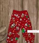 Mickey Christmas Pajamas Set – Festive Mickey Tree PJs & Pants